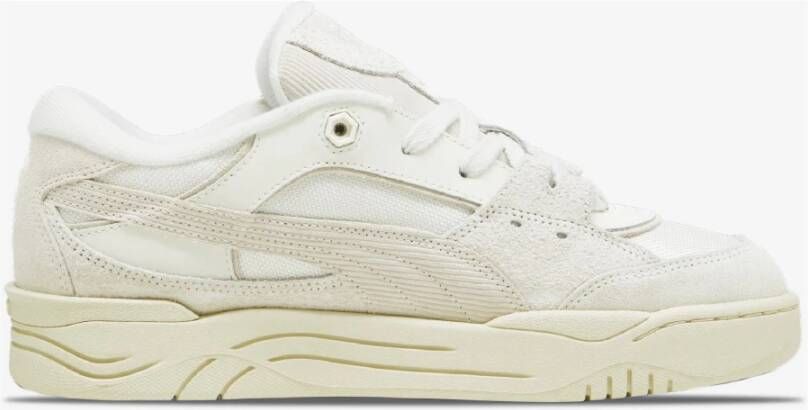 Puma Corduroy Warm White Sneakers Beige Heren
