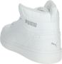 PUMA Rebound Joy heren sneakers Wit Uitneembare zool - Thumbnail 12