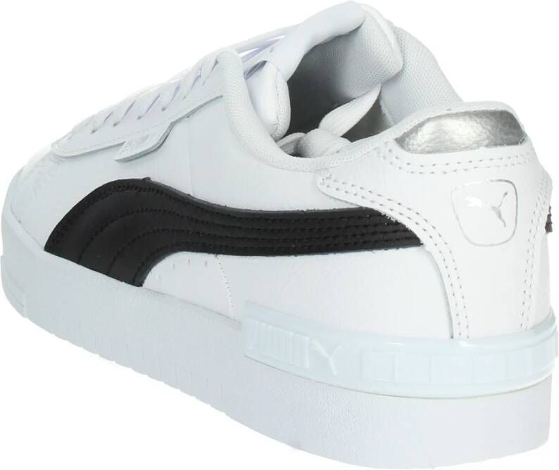 Puma Lage Top Sneakers Wit Dames