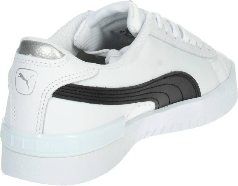 Puma Lage Top Sneakers Wit Dames