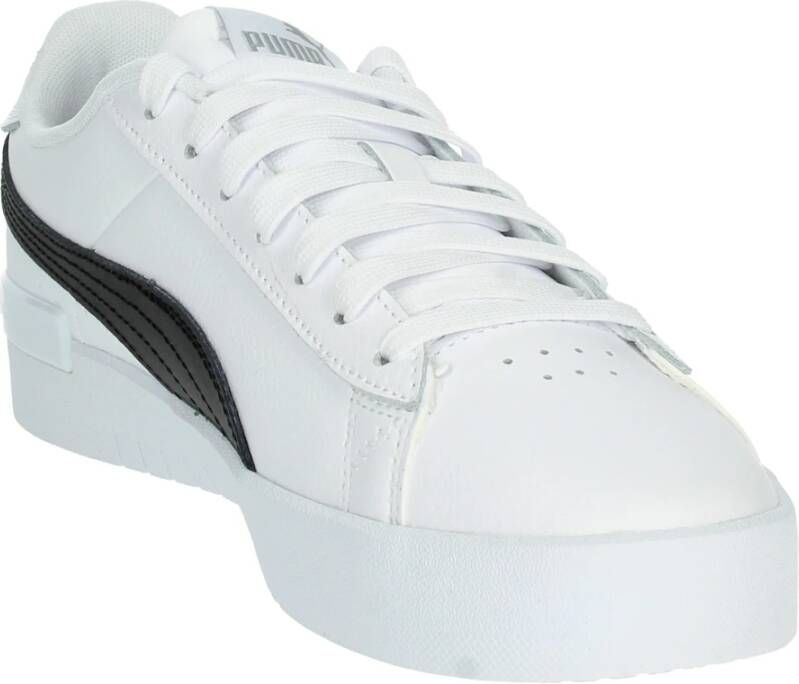 Puma Lage Top Sneakers Wit Dames