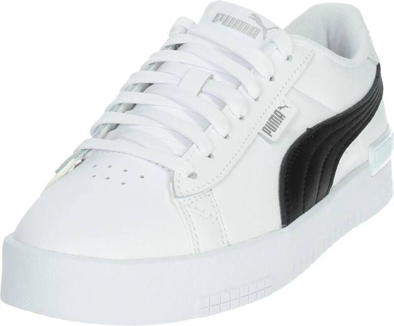 Puma Lage Top Sneakers Wit Dames