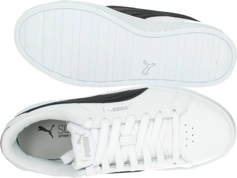 Puma Lage Top Sneakers Wit Dames