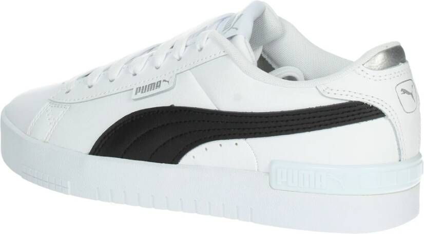 Puma Lage Top Sneakers Wit Dames