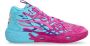 Puma Mb.04 Heren Schoenen Paars Maat: 42.5 Mesh Synthetisch Foot Locker - Thumbnail 3