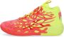 Puma Mb.04 Heren Schoenen Roze Maat: 44.5 Mesh Synthetisch Foot Locker - Thumbnail 3