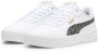 Puma Animal Update Sneakers Carina 2.0 White Dames - Thumbnail 4