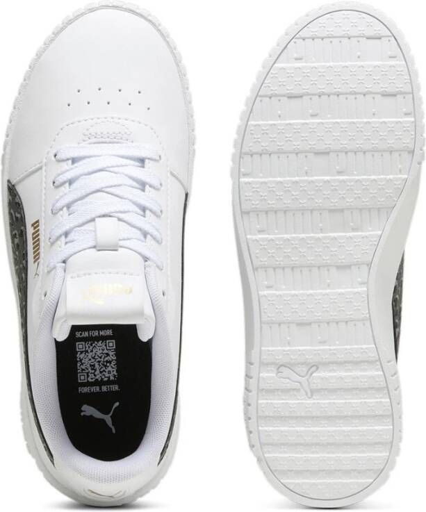 Puma Animal Update Sneakers Carina 2.0 White Dames