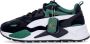 Puma Archief Remastered Zwarte Lage Sneaker Multicolor Heren - Thumbnail 2