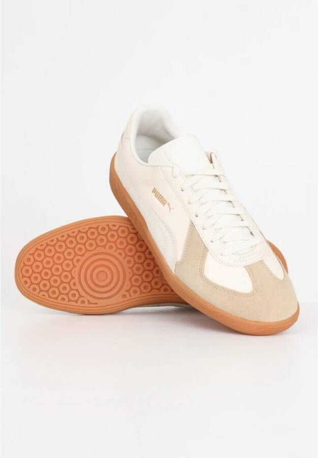 Puma Army Trainer Beige Sneakers Multicolor Heren