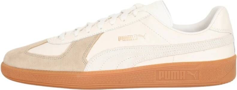 Puma Army Trainer Beige Sneakers Multicolor Heren