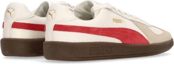 Puma Warm White Army Trainer Sneakers White Heren