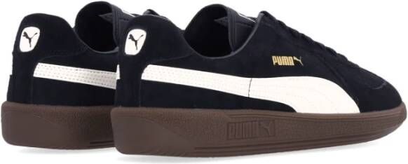 Puma Suede Army Trainer Sneakers Black Heren