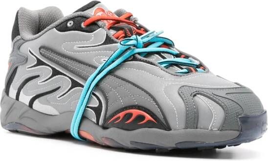 Puma Asap Rocky Sneaker Samenwerking Zilver