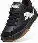 Puma Athletische Skateboard Sneakers Black Heren - Thumbnail 4