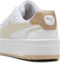 Puma Beige Court Sneakers voor vrouwen - Thumbnail 2