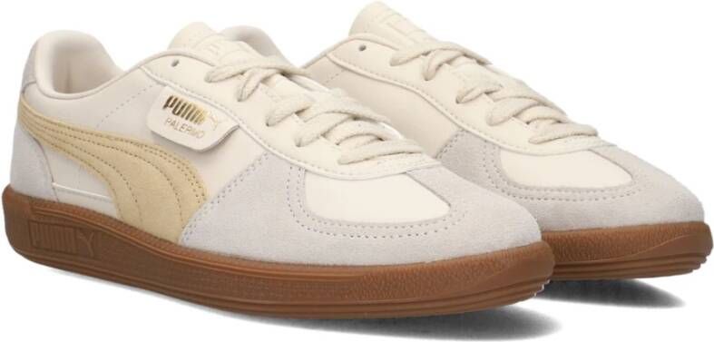Puma Beige Lage Sneakers Palermo Lth Beige Dames