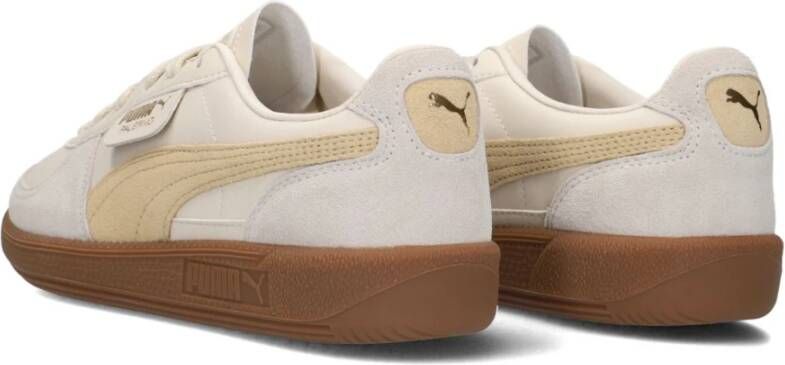 Puma Beige Lage Sneakers Palermo Lth Beige Dames