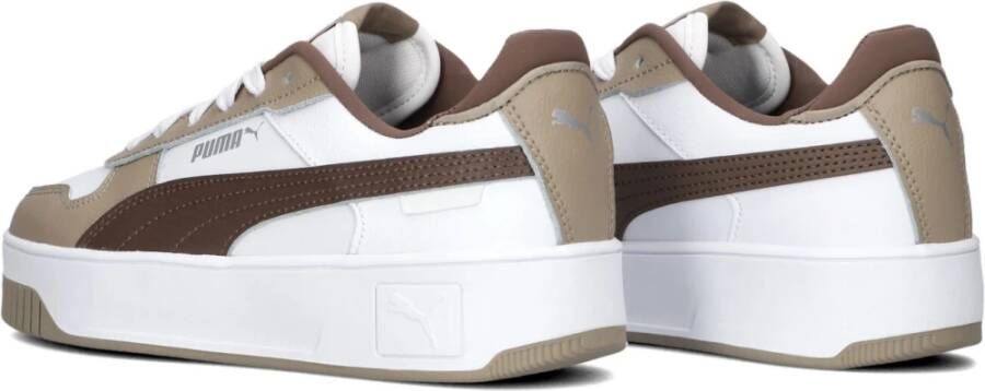 Puma Beige Street Sneakers voor Dames