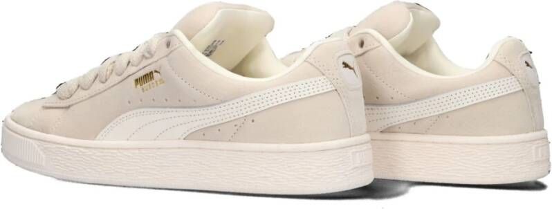 Puma Beige Suede XL Sneakers