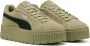 Puma Beige Vrijetijdssneakers voor vrouwen Beige Dames - Thumbnail 3