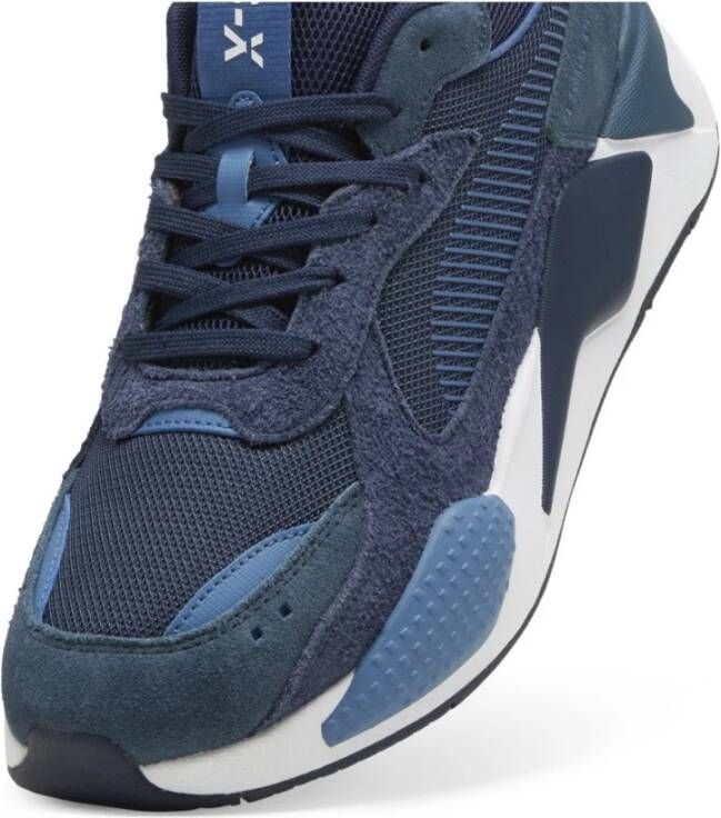 Puma Blauwe Heritage Vrijetijdssneakers Blue Heren