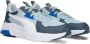 PUMA Trinity Lite Jr Unisex Sneakers Frosted Dew- White-Gray Skies-Hyperlink Blue - Thumbnail 6