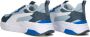 PUMA Trinity Lite Jr Unisex Sneakers Frosted Dew- White-Gray Skies-Hyperlink Blue - Thumbnail 7