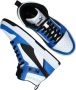 Puma Rebound v6 Mid V6 Mid sneakers wit zwart kobaltblauw Imitatieleer 35.5 - Thumbnail 6