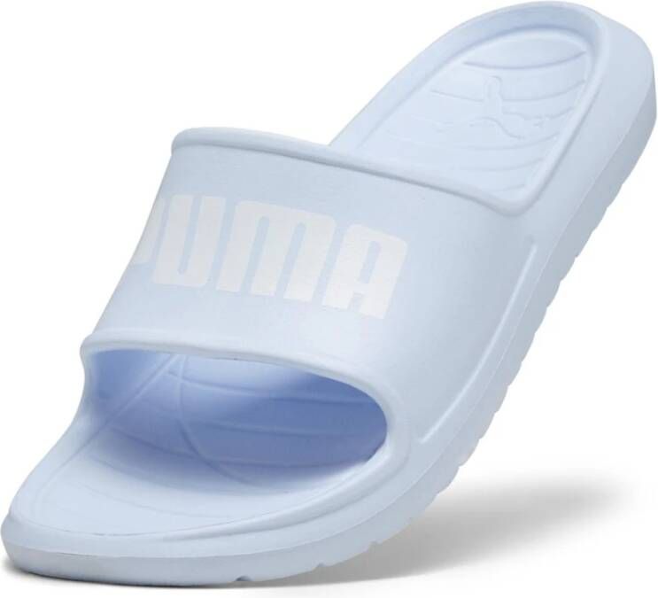 Puma Blauwe Slippers voor Vrouwen