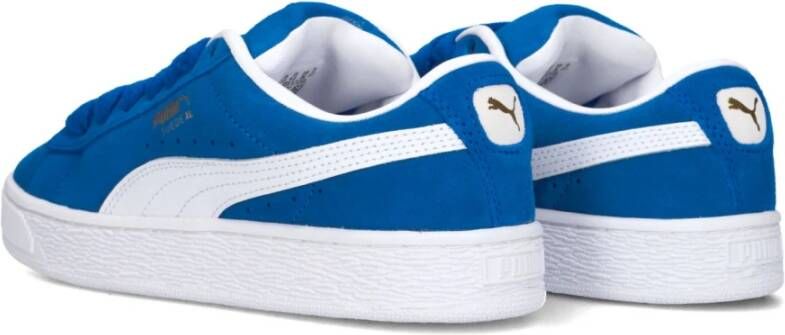 Puma Blauwe Suede Junior Sneakers