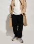 Puma Beige Cream Groen TRC Blaze Mid Ami Sneaker Beige Heren - Thumbnail 7