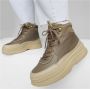 Puma Bruine Enkellaarsjes voor Dames - Thumbnail 3