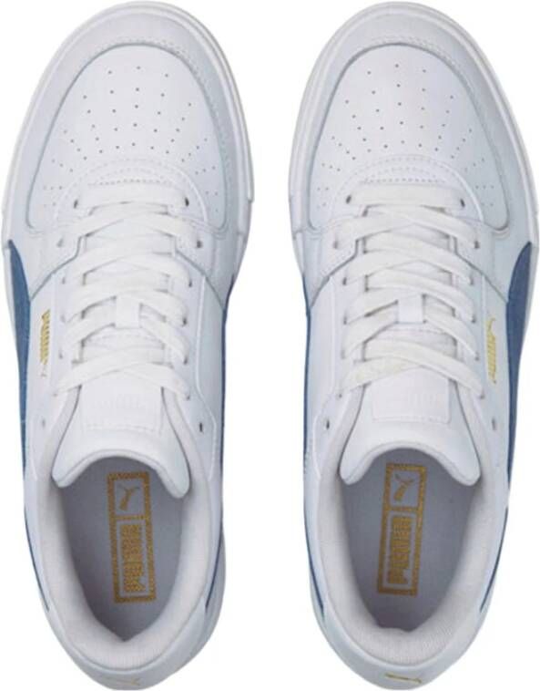 Puma CA Pro Sneakers Wit Leer 2022 White Heren
