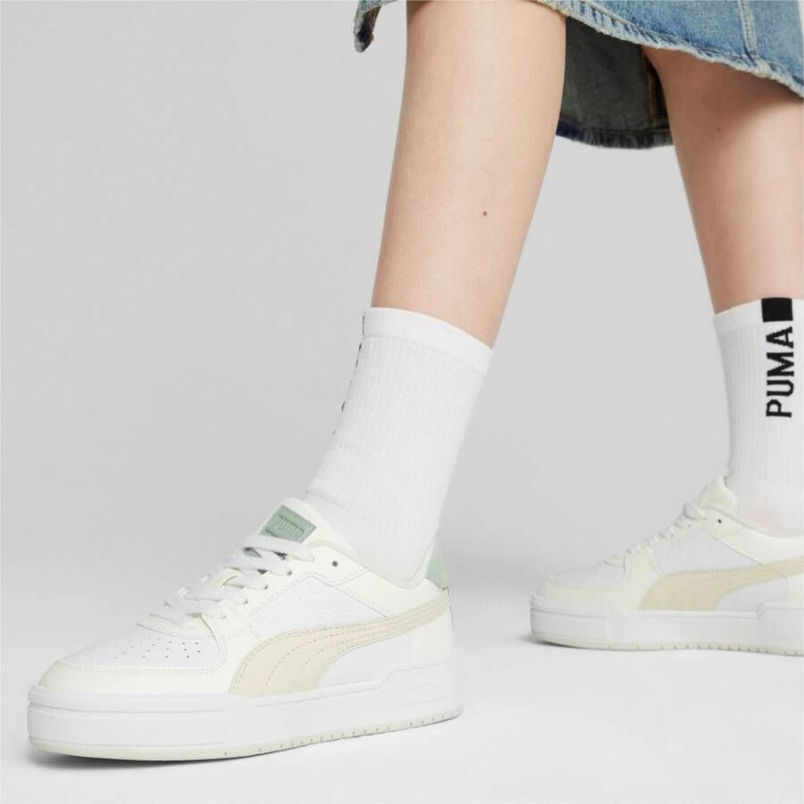 Puma Dames Sneakers in Warm Wit Dames