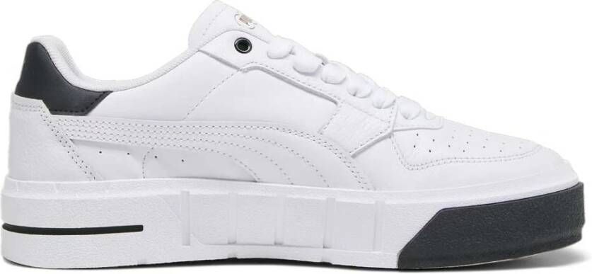 Puma Cali Court Leren Sneakers White Dames