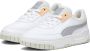 Puma Cali Dream Corduroy Chic Sneakers White Dames - Thumbnail 5