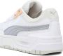 Puma Cali Dream Corduroy Chic Sneakers White Dames - Thumbnail 6