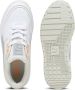 Puma Cali Dream Corduroy Chic Sneakers White Dames - Thumbnail 8