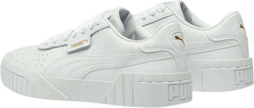 Puma Cali Sneakers Wit Dames