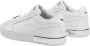 PUMA Cali Star Metallic Wn's Lage sneakers Leren Sneaker Dames Wit - Thumbnail 7