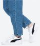 Puma Lage Sneakers Cali Star Mix Wn's White Black 380220-04 - Thumbnail 4