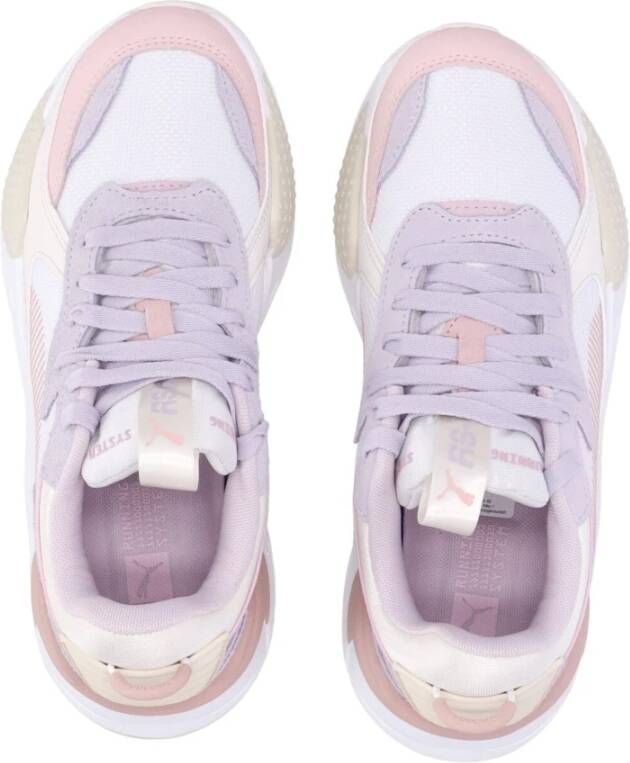 Puma Candy Lavender Lage Sneaker Multicolor Dames