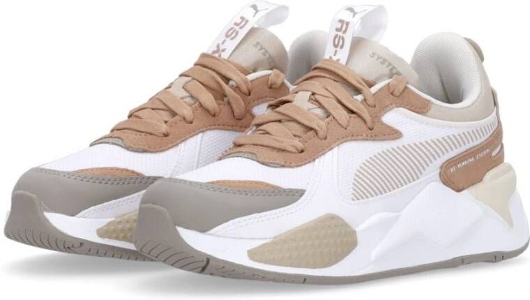 Puma Candy White Lage Sneaker Multicolor Dames