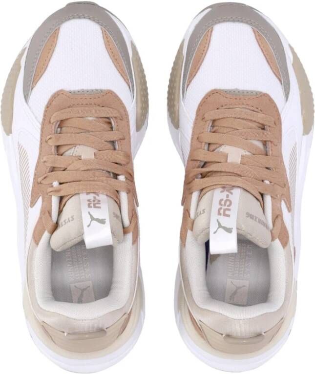 Puma Candy White Lage Sneaker Multicolor Dames