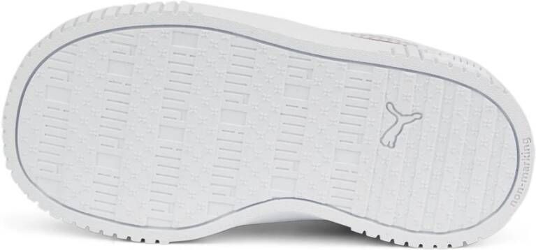 Puma Carina 2.0 Holo Sneakers Wit Dames