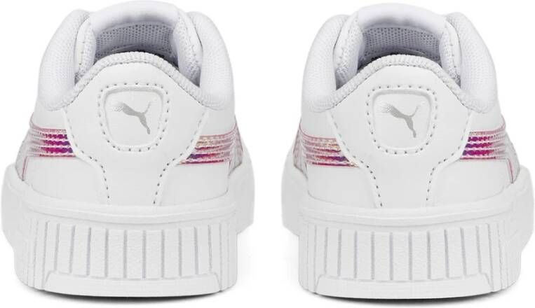Puma Carina 2.0 Holo Sneakers Wit Dames