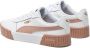 PUMA Carina 2.0 Dames Sneakers White-Rose Quartz- Gold - Thumbnail 6