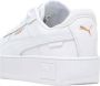 Puma Carina Street leren sneakers wit lila Meisjes Leer Meerkleurig 35.5 - Thumbnail 12