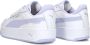 PUMA Carina Street Jr Meisjes Sneakers White-Cool Weather - Thumbnail 13